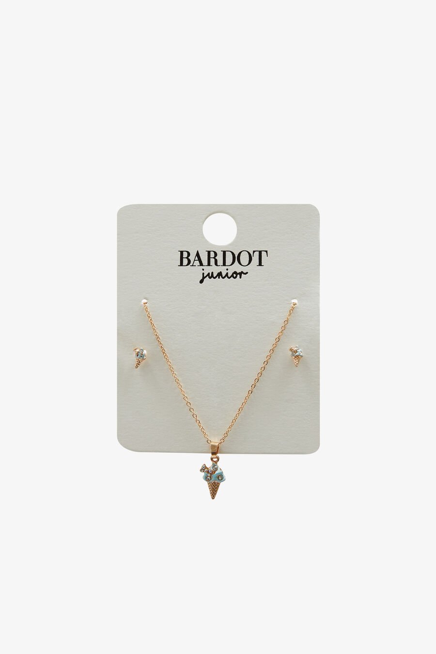 Girls Ice Cream Necklace Set